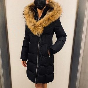 Mackage Trish Coat  size S  Black